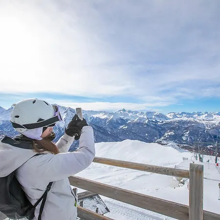 Villaggio Olimpico דירה *