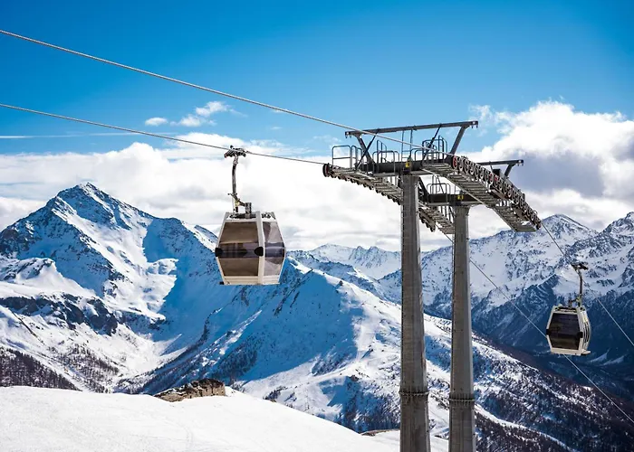 Villaggio Olimpico Lägenhet Sestriere