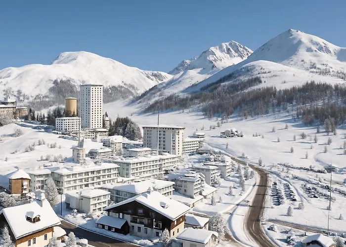 Villaggio Olimpico Lägenhet Sestriere
