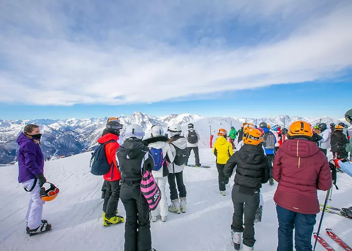 Villaggio Olimpico Lägenhet Sestriere