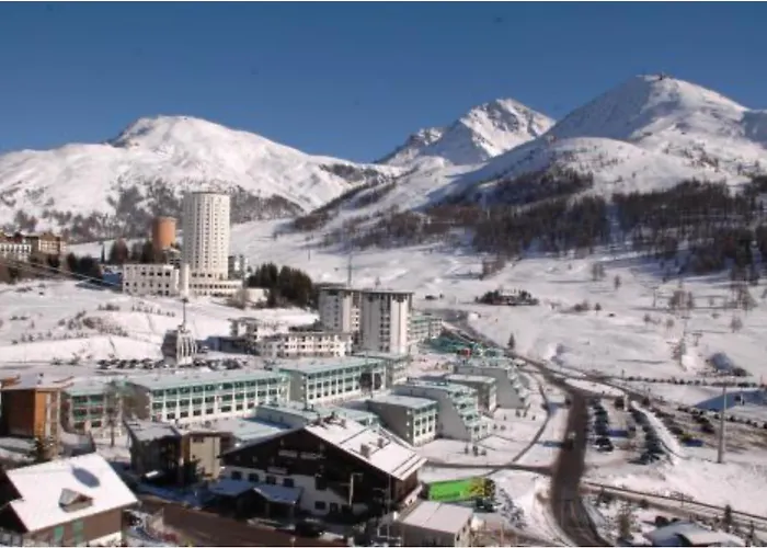 Villaggio Olimpico Lägenhet Sestriere