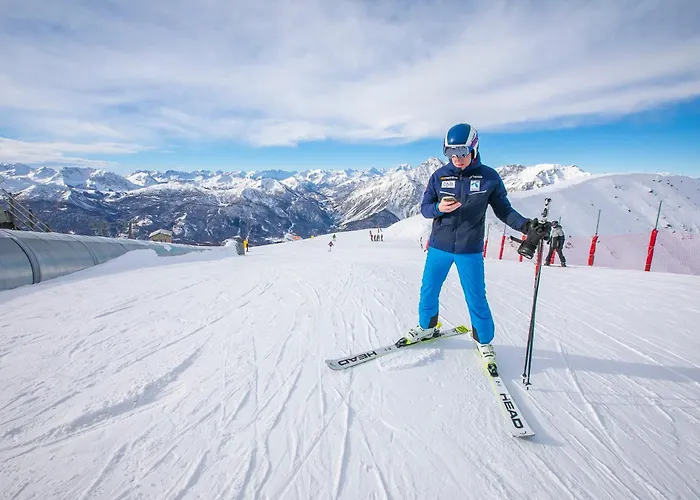 Villaggio Olimpico Lägenhet Sestriere
