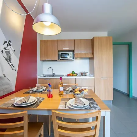 Villaggio Olimpico Apartment Sestriere