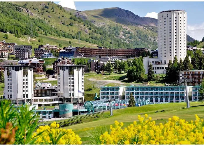 Villaggio Olimpico 아파트